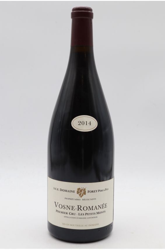Forey Vosne Romanée 1er cru Les Petits Monts 2014 Magnum