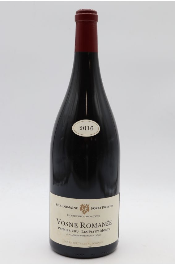 Forey Vosne Romanée 1er cru Les Petits Monts 2016 Magnum