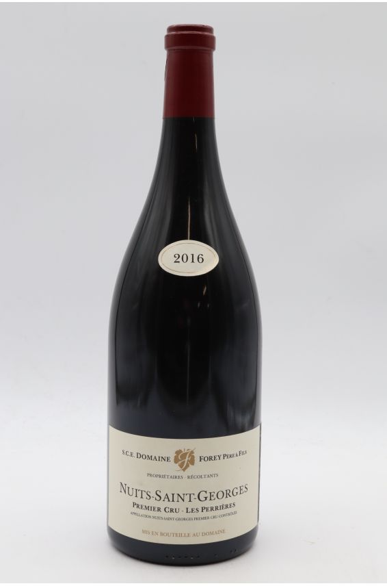 Forey Nuits Saint Georges 1er cru Les Perrières 2016 Magnum