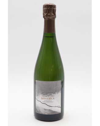 Pierre Brocard Dits Lieux Brut Nature
