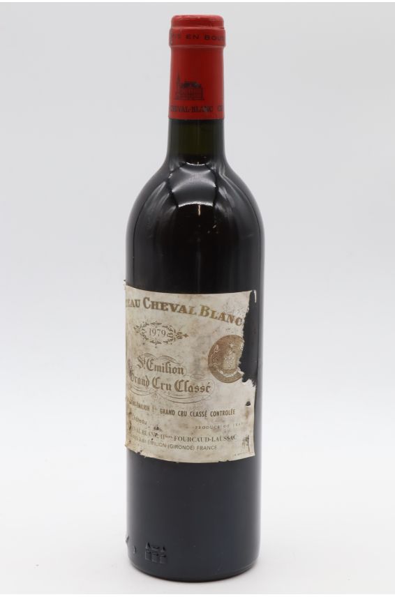 Cheval Blanc 1979 -10% DISCOUNT !