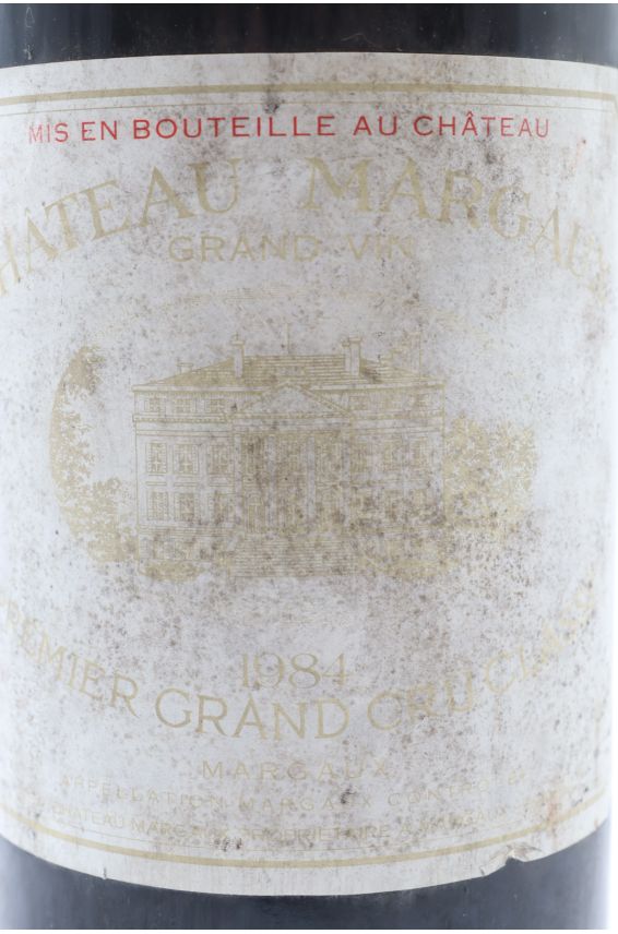 Château Margaux 1984 -10% DISCOUNT !