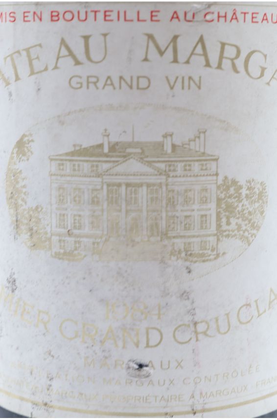 Château Margaux 1984 -15% DISCOUNT !