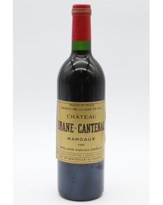 Brane Cantenac 1989