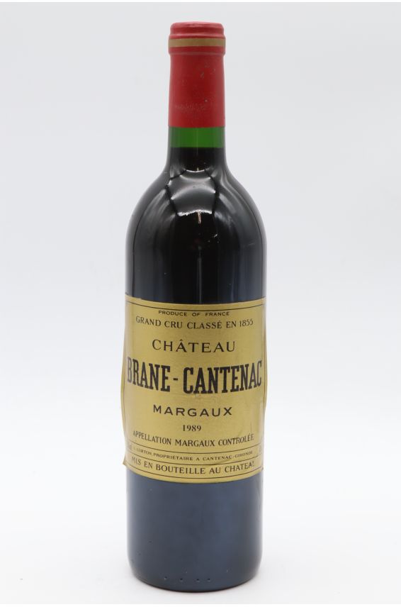 Brane Cantenac 1989