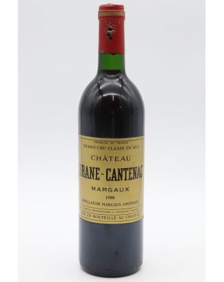 Brane Cantenac 1988