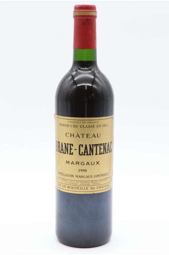 Brane Cantenac 1998