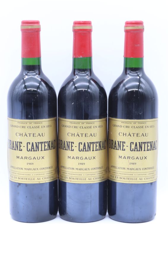Brane Cantenac 1989