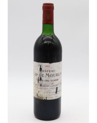 Cap de Mourlin 1990 -10% DISCOUNT !