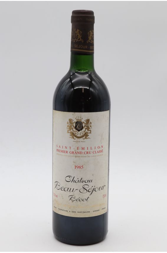 Beauséjour Bécot 1985