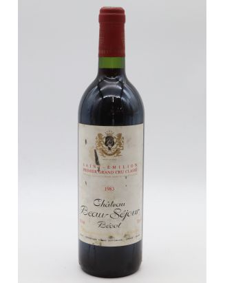 Beauséjour Bécot 1983 -5% DISCOUNT !