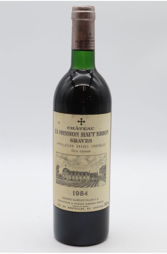 Mission Haut Brion 1984