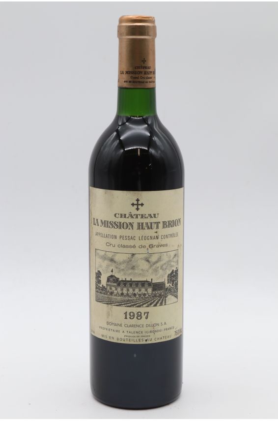 Mission Haut Brion 1987