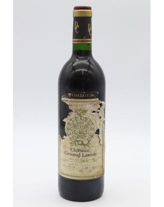Gruaud Larose 1990 - PROMO -10% !