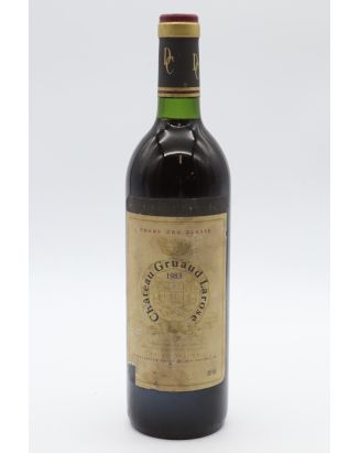 Gruaud Larose 1983 - PROMO -5% !