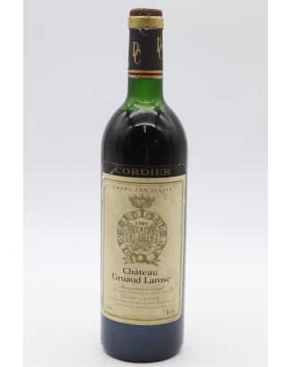 Gruaud Larose 1989 - PROMO -10% !