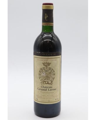 Gruaud Larose 1992