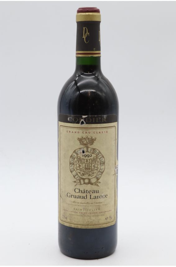 Gruaud Larose 1992