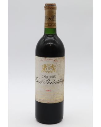 Haut Batailley 1989 - PROMO -10% !