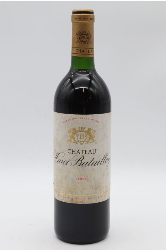 Haut Batailley 1989 - PROMO -10% !