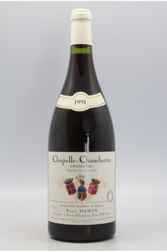Pierre Damoy Chapelle Chambertin 1991 Magnum
