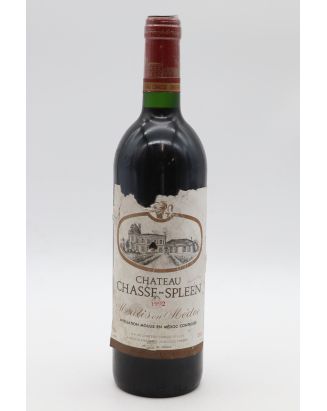 Chasse Spleen 1992 -10% DISCOUNT !