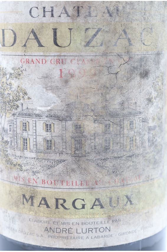 Dauzac 1999 -10% DISCOUNT !
