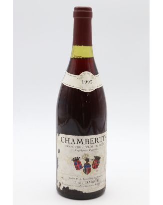 Pierre Damoy Chambertin Clos de Bèze 1995 - PROMO -5% !
