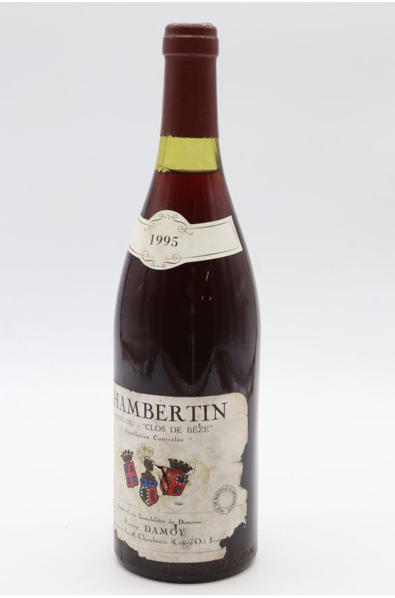 Pierre Damoy Chambertin Clos de Bèze 1995 -5% DISCOUNT !