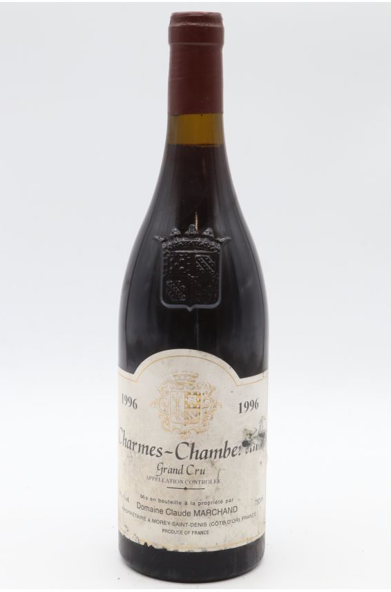 Claude Marchand Charmes Chambertin 1996