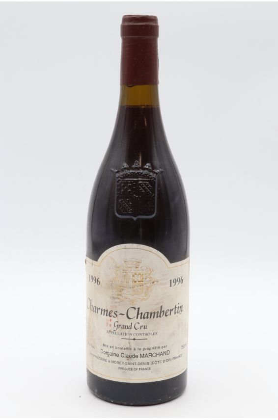 Claude Marchand Charmes Chambertin 1996
