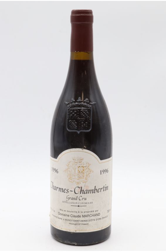 Claude Marchand Charmes Chambertin 1996