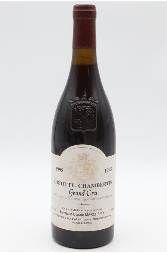 Claude Marchand Griotte Chambertin 1995