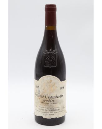 Claude Marchand Griotte Chambertin 1995 -5% DISCOUNT !