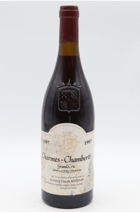 Claude Marchand Charmes Chambertin 1997 -10% DISCOUNT !