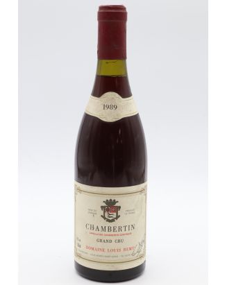 Louis Rémy Chambertin 1989