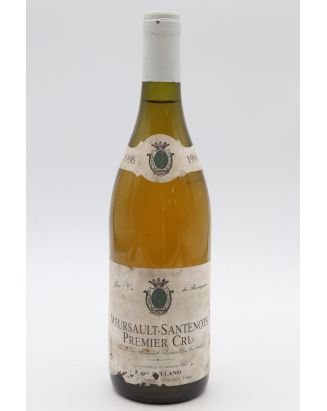 Roger Belland Meursault 1er cru Santenots 1996