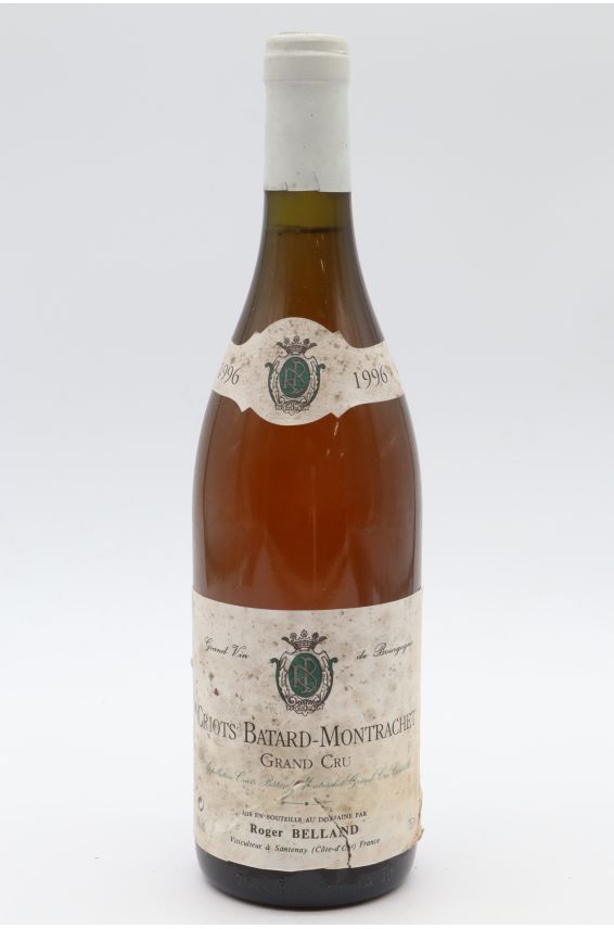 Roger Belland Criots Bâtard Montrachet 1996 -5% DISCOUNT !