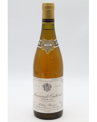 Pothier Rieusset Meursault 1er cru Caillerets 1993