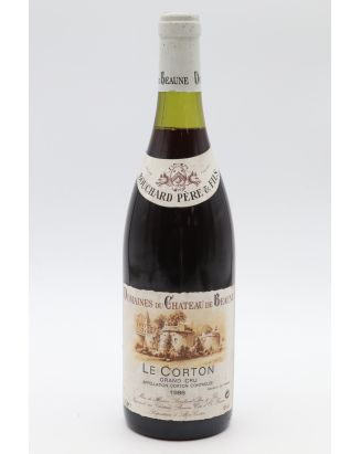 Bouchard P&F Le Corton 1986