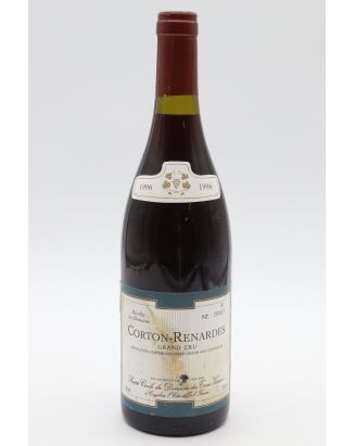 Les Terres Vineuses Corton Renardes 1996 - PROMO -5% !