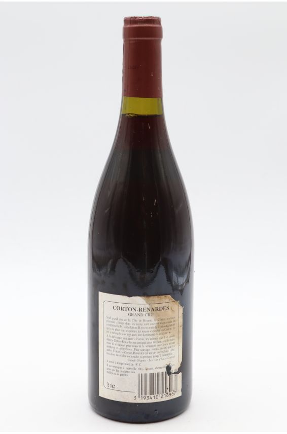 Les Terres Vineuses Corton Renardes 1996 -5% DISCOUNT !