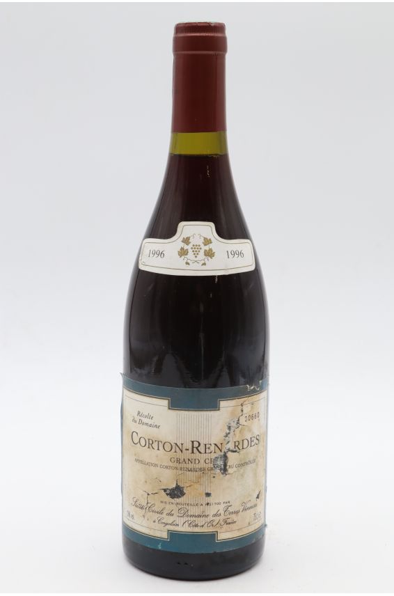 Les Terres Vineuses Corton Renardes 1996 -5% DISCOUNT !