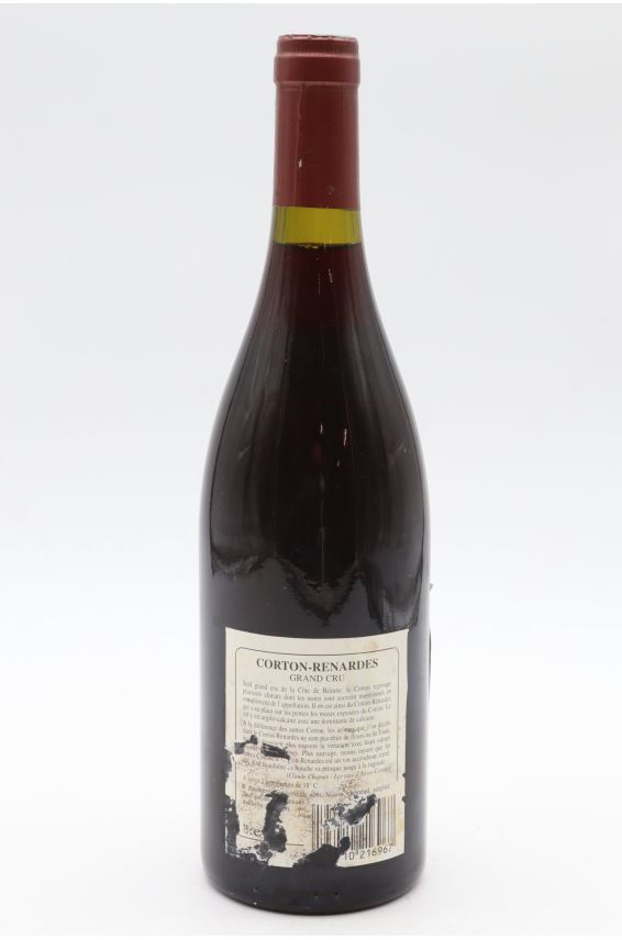 Les Terres Vineuses Corton Renardes 1996 -5% DISCOUNT !