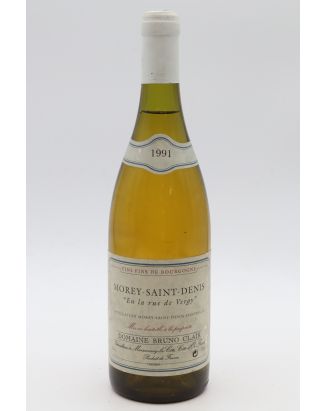 Bruno Clair Morey Saint Denis En la Rue de Vergy 1991 blanco