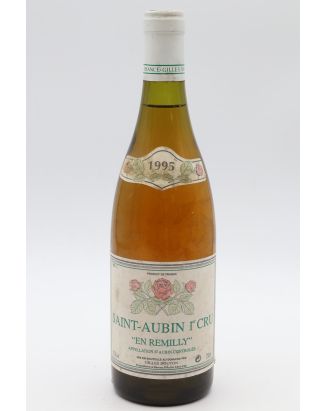 Gilles Bouton Saint Aubin 1er cru En Remilly 1995