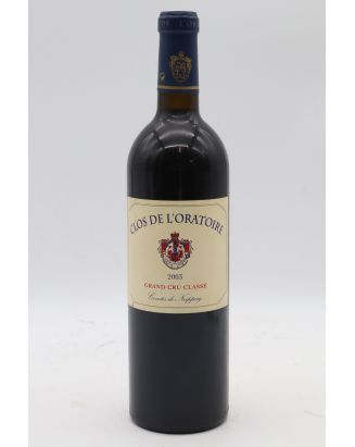 Clos de l'Oratoire 2003