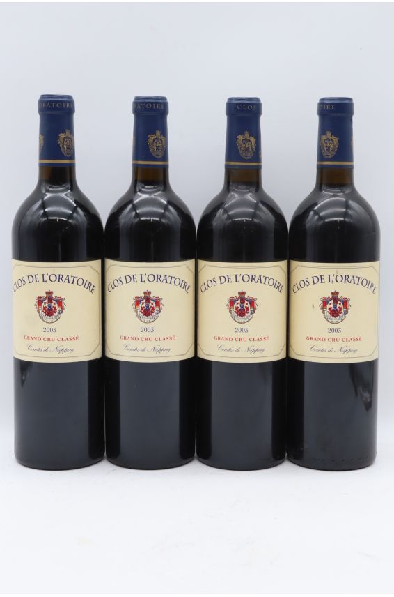 Clos de l'Oratoire 2003