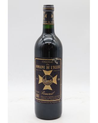 Domaine de l'Eglise 2001