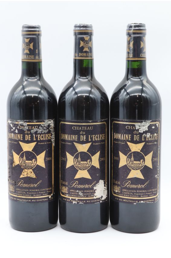 Domaine de l'Eglise 2001